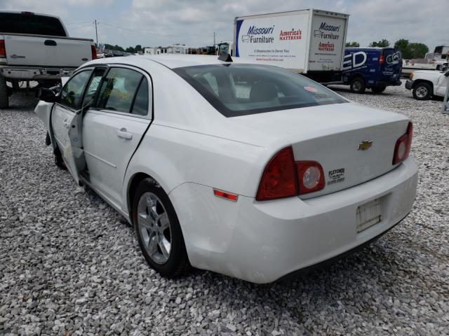 1G1ZB5E00CF153866 - 2012 CHEVROLET MALIBU LS WHITE photo 3