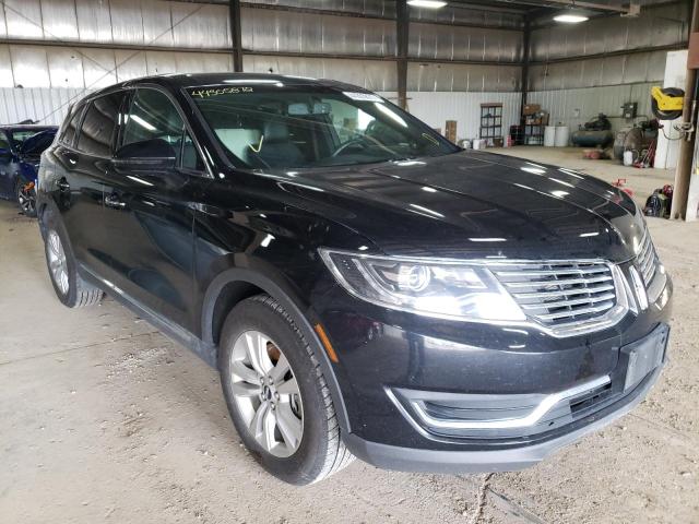 2LMTJ8JR3GBL57395 - 2016 LINCOLN MKX PREMIE BLACK photo 1