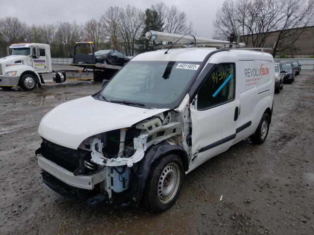 ZFBERFAB9J6H95553 - 2018 RAM PROMASTER CITY  photo 2