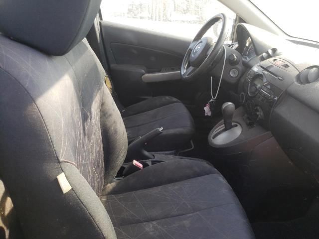 JM1DE1KZ6E0174909 - 2014 MAZDA MAZDA2 SPO 蓝色 照片 5