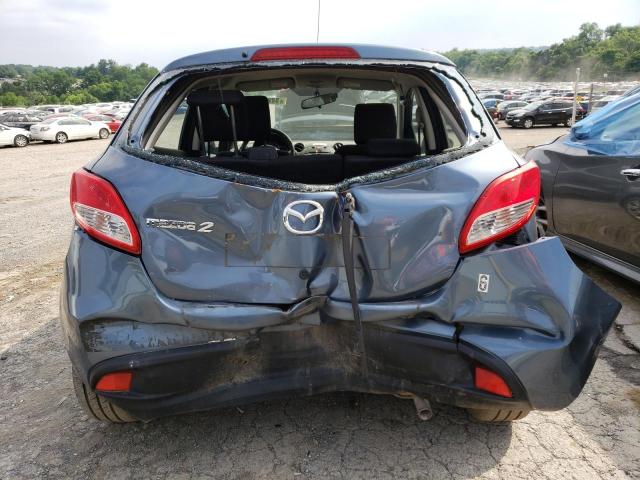 JM1DE1KZ6E0174909 - 2014 MAZDA MAZDA2 SPO 蓝色 照片 9