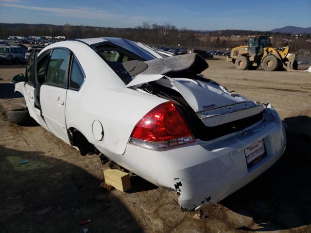 2G1WA5E30F1139767 - 2015 CHEVROLET IMPALA LIM WHITE photo 3