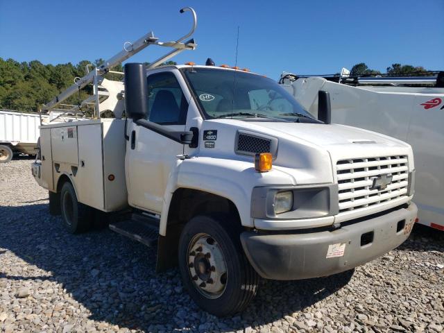 1GBC4C1967F420356 - 2007 CHEVROLET C4500 C4C0 WHITE photo 1