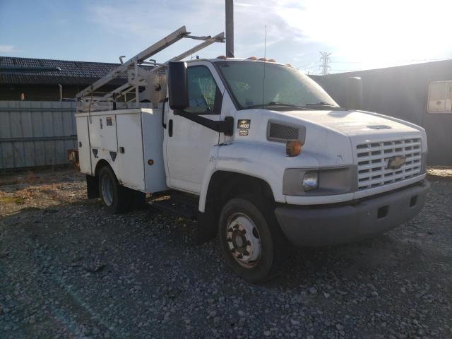 1GBC4C1977F421421 - 2007 CHEVROLET C4500 C4C0 WHITE photo 1