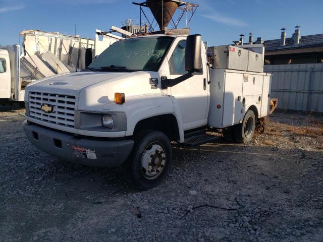 1GBC4C1977F421421 - 2007 CHEVROLET C4500 C4C0 WHITE photo 2