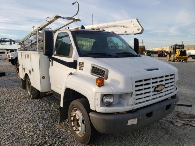 1GBC4C1907F419168 - 2007 CHEVROLET C4500 C4C0 WHITE photo 1