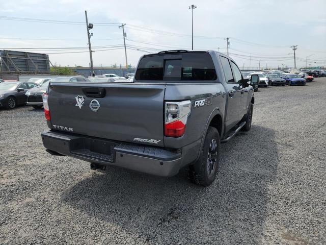 1N6AA1E56JN532608 - 2018 NISSAN TITAN SV GRAY photo 3