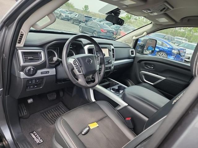 1N6AA1E56JN532608 - 2018 NISSAN TITAN SV GRAY photo 7