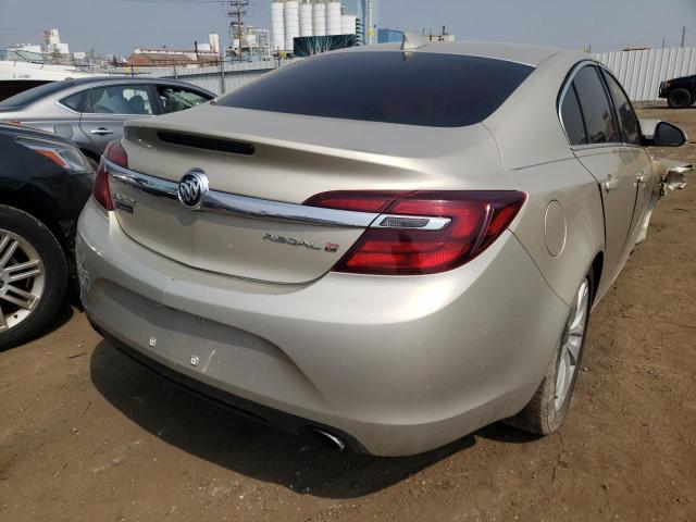 2G4GK5EX1F9146378 - 2015 BUICK REGAL 金色 照片 4