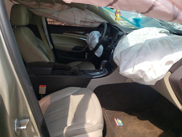 2G4GK5EX1F9146378 - 2015 BUICK REGAL 金色 照片 5