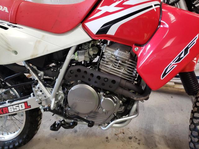 JH2RD0601MK900636 - 2021 HONDA XR650 L RED photo 7