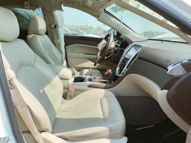 3GYFNHE34DS505545 - 2013 CADILLAC SRX PERFOR 白色 照片 5