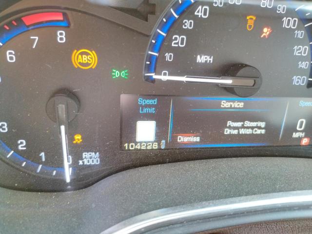 3GYFNHE34DS505545 - 2013 CADILLAC SRX PERFOR 白色 照片 8