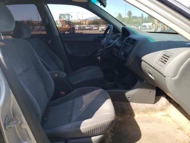 2HGEJ6614YH599001 - 2000 HONDA CIVIC BASE 银色 照片 5