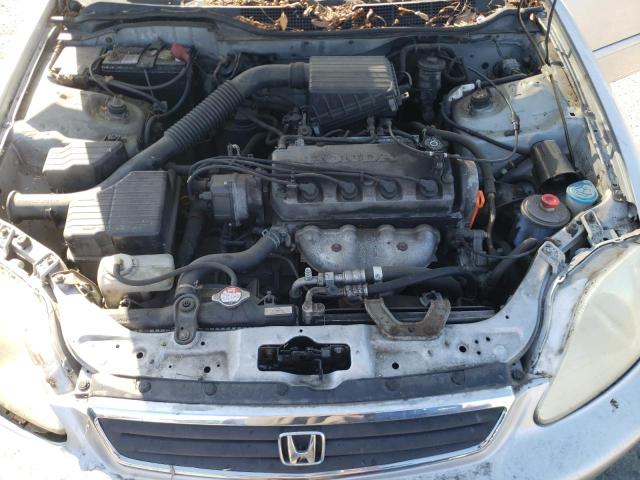 2HGEJ6614YH599001 - 2000 HONDA CIVIC BASE 银色 照片 7