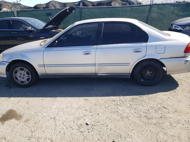 2HGEJ6614YH599001 - 2000 HONDA CIVIC BASE 银色 照片 9