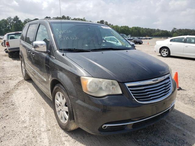 2C4RC1CG1CR233697 - 2012 CHRYSLER TOWN & COUNTRY TOURING L  photo 1