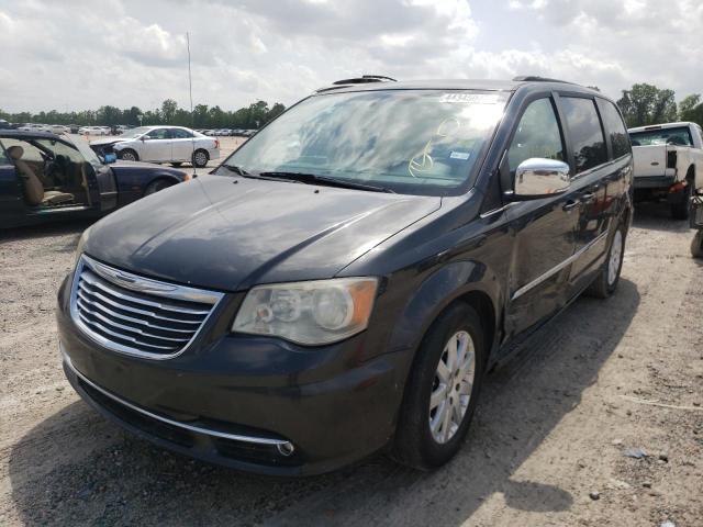 2C4RC1CG1CR233697 - 2012 CHRYSLER TOWN & COUNTRY TOURING L  photo 2