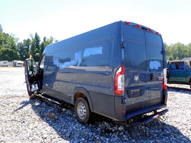 3C6URVJG5KE544902 - 2019 RAM PROMASTER 蓝色 照片 3