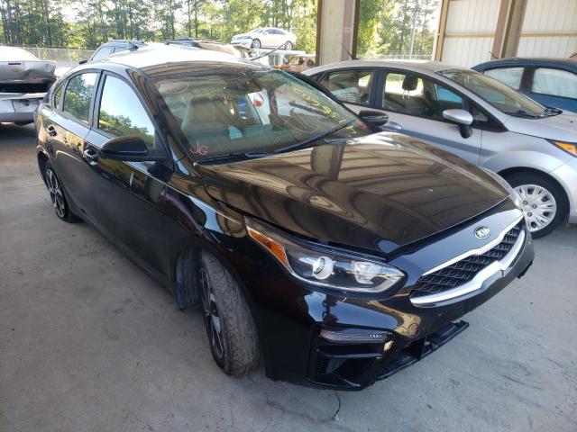 3KPF24AD2ME357190 - 2021 KIA FORTE FE BLACK photo 1