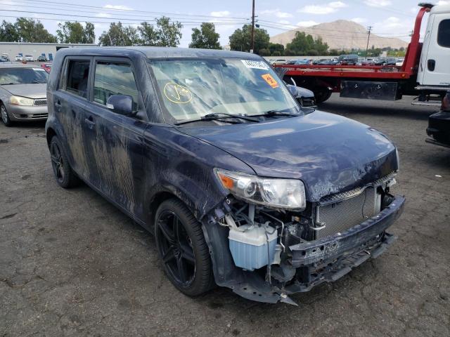 JTLZE4FE7C1143078 - 2012 TOYOTA SCION XB BLUE photo 1
