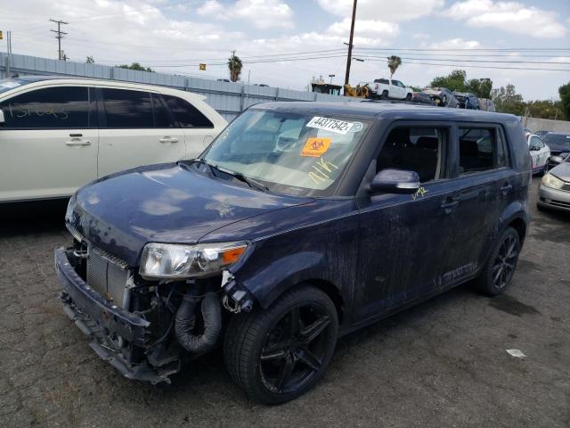 JTLZE4FE7C1143078 - 2012 TOYOTA SCION XB BLUE photo 2