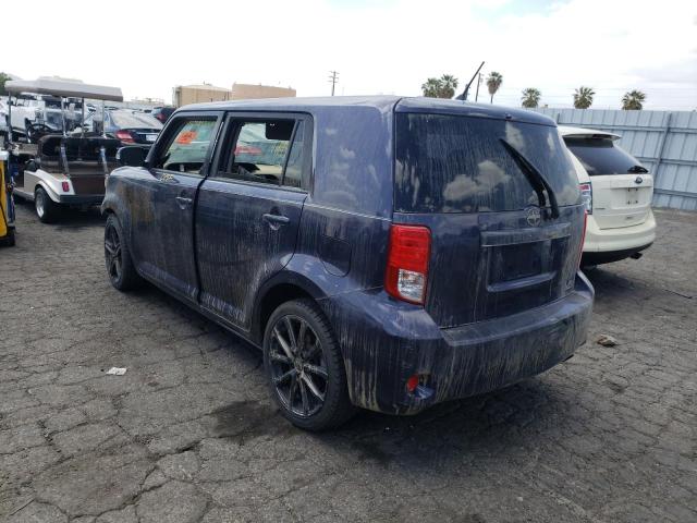 JTLZE4FE7C1143078 - 2012 TOYOTA SCION XB BLUE photo 3