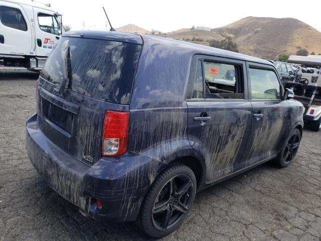 JTLZE4FE7C1143078 - 2012 TOYOTA SCION XB BLUE photo 4