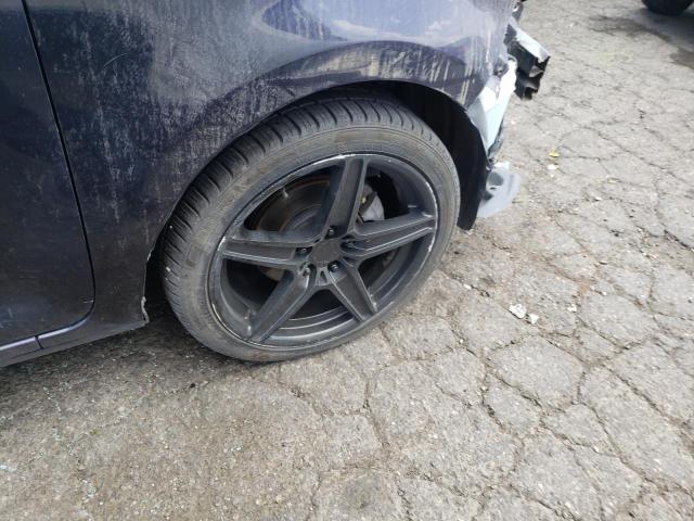 JTLZE4FE7C1143078 - 2012 TOYOTA SCION XB BLUE photo 9