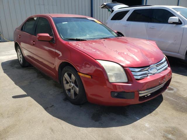 3FAHP07Z97R242675 - 2007 FORD FUSION SE BURGUNDY photo 1