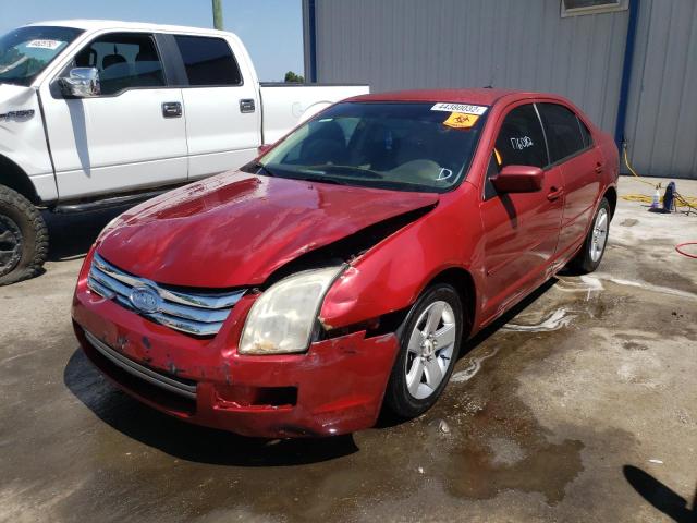 3FAHP07Z97R242675 - 2007 FORD FUSION SE BURGUNDY photo 2