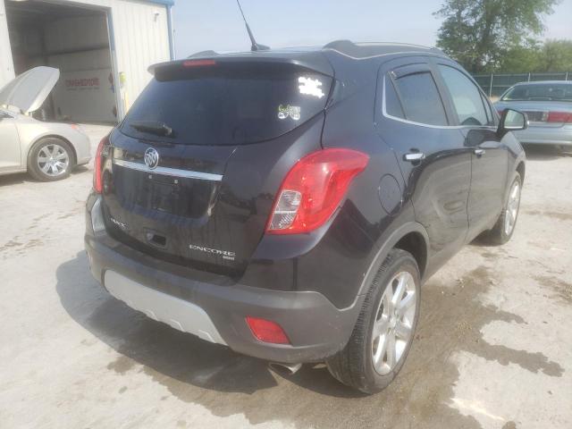 KL4CJFSB9EB544823 - 2014 BUICK ENCORE CON BLACK photo 4