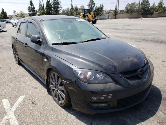 JM1BK34M271661907 - 2007 MAZDA SPEED 3 Qara foto 1