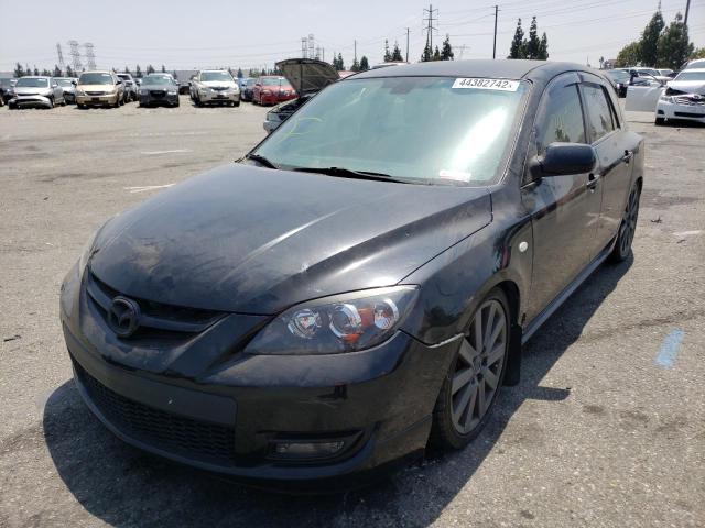 JM1BK34M271661907 - 2007 MAZDA SPEED 3 Qara foto 2