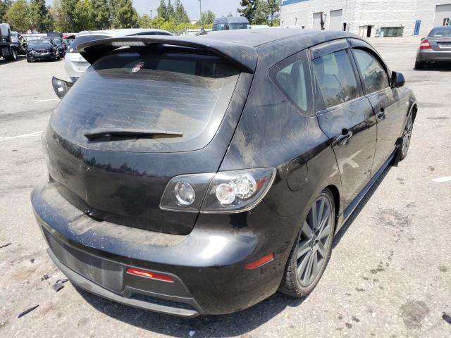 JM1BK34M271661907 - 2007 MAZDA SPEED 3 Qara foto 4