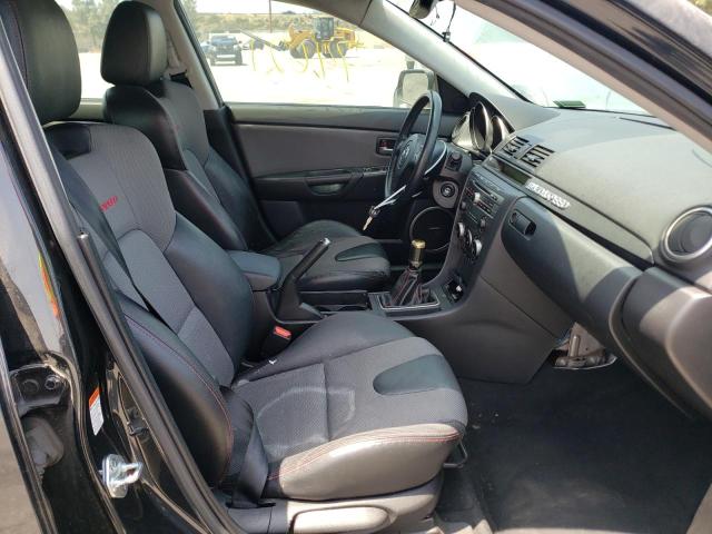 JM1BK34M271661907 - 2007 MAZDA SPEED 3 Qara foto 5