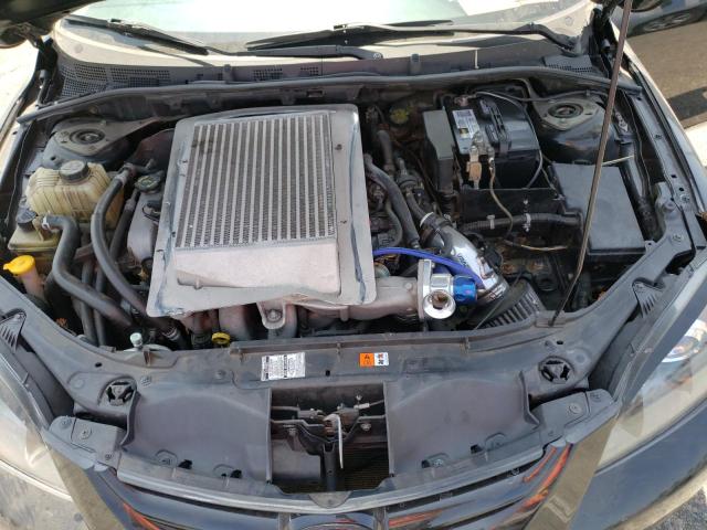 JM1BK34M271661907 - 2007 MAZDA SPEED 3 Qara foto 7