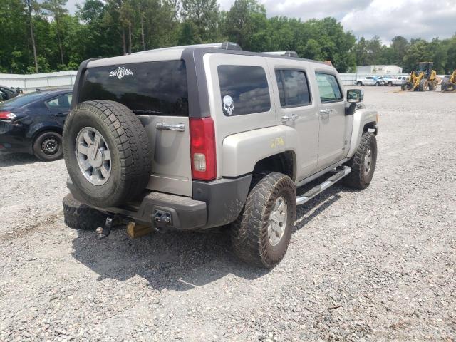 5GTDN136968269951 - 2006 HUMMER H3  photo 4