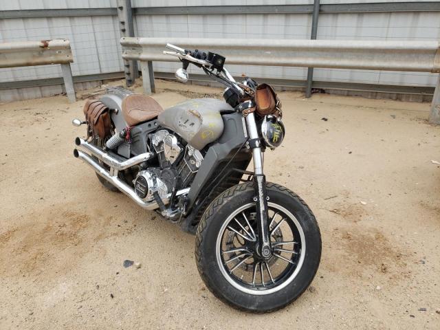 56KMSB00XG3107650 - 2016 INDIAN MOTORCYCLE CO. SCOUT GRAY photo 1