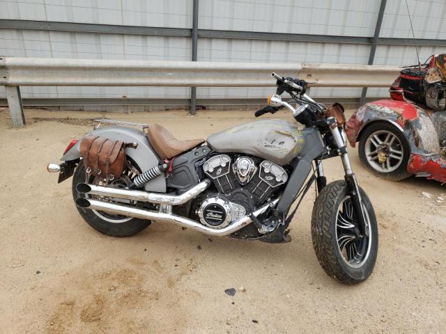 56KMSB00XG3107650 - 2016 INDIAN MOTORCYCLE CO. SCOUT GRAY photo 10