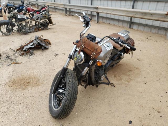 56KMSB00XG3107650 - 2016 INDIAN MOTORCYCLE CO. SCOUT GRAY photo 2