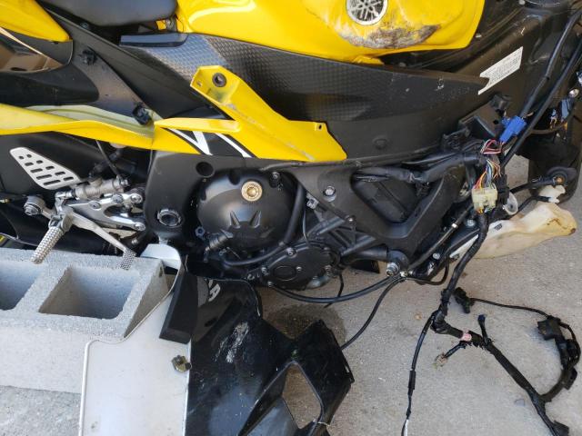 JYARJ12E86A000927 - 2006 YAMAHA YZFR6 L YELLOW photo 7