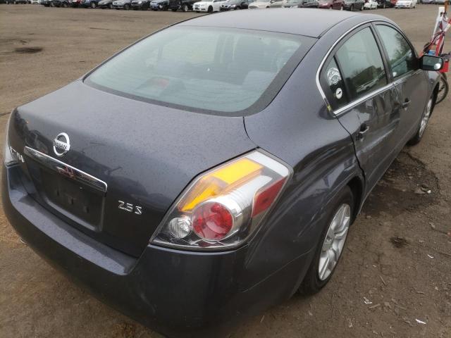 1N4AL21E29N506386 - 2009 NISSAN ALTIMA GRAY photo 4