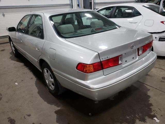 4T1BG22K21U041430 - 2001 TOYOTA CAMRY CE SILVER photo 3