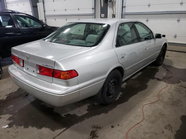 4T1BG22K21U041430 - 2001 TOYOTA CAMRY CE SILVER photo 4