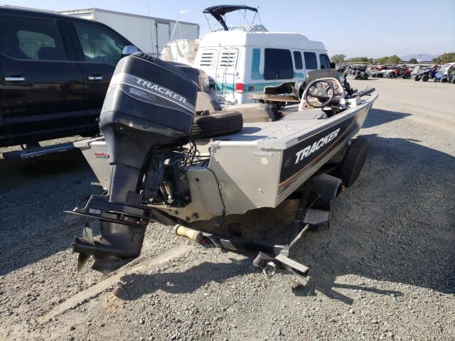 BUJ28026F999 - 1999 TRAC BOAT ONLY BLACK photo 4