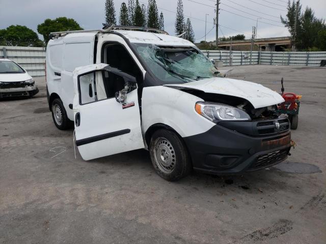 ZFBERFAB2H6H00504 - 2017 RAM PROMASTER WHITE photo 1