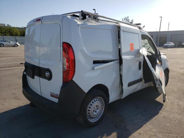 ZFBERFAB2H6H00504 - 2017 RAM PROMASTER WHITE photo 4