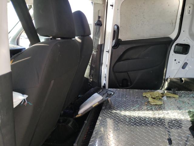 ZFBERFAB2H6H00504 - 2017 RAM PROMASTER WHITE photo 6