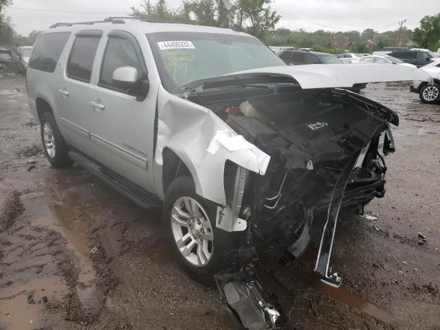 1GNSKJE34BR205516 - 2011 CHEVROLET SUBURBAN K SILVER photo 1